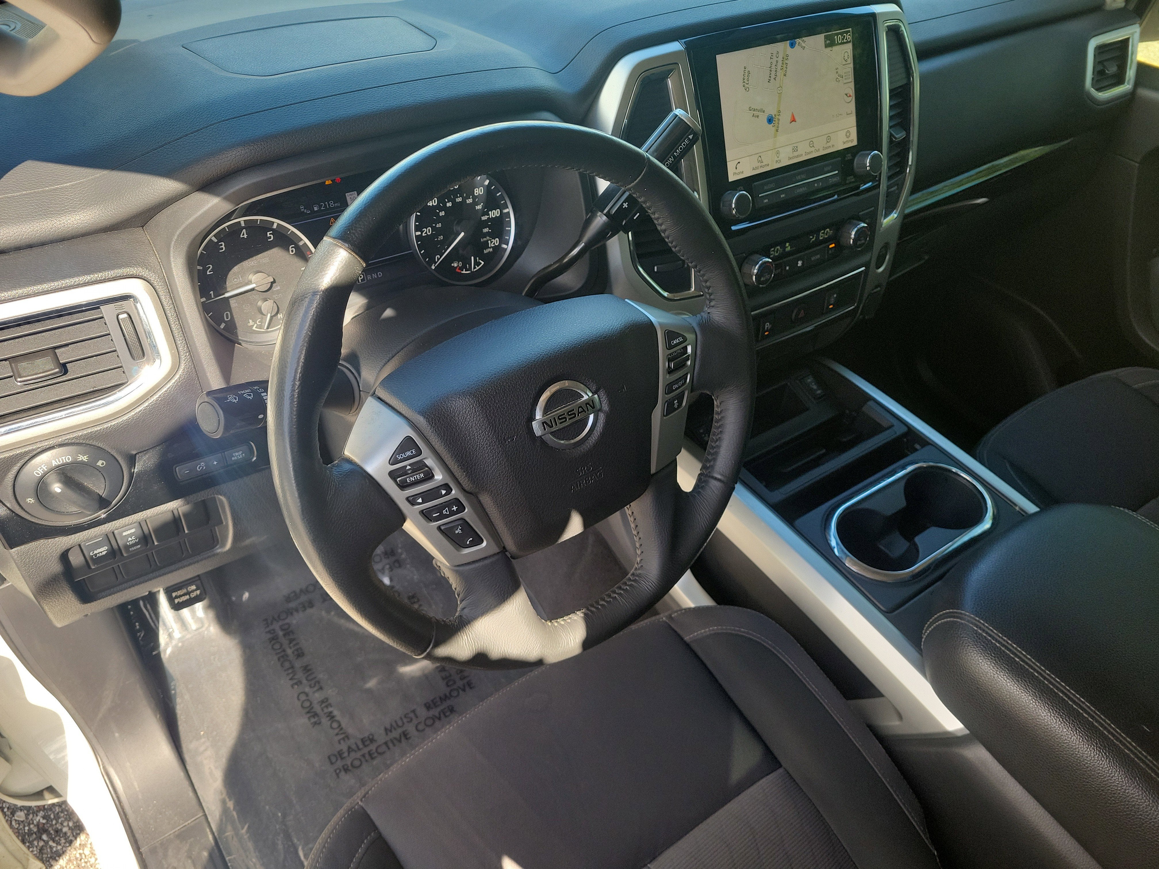 2021 Nissan Titan SV