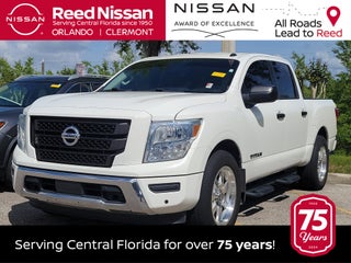 2021 Nissan Titan SV