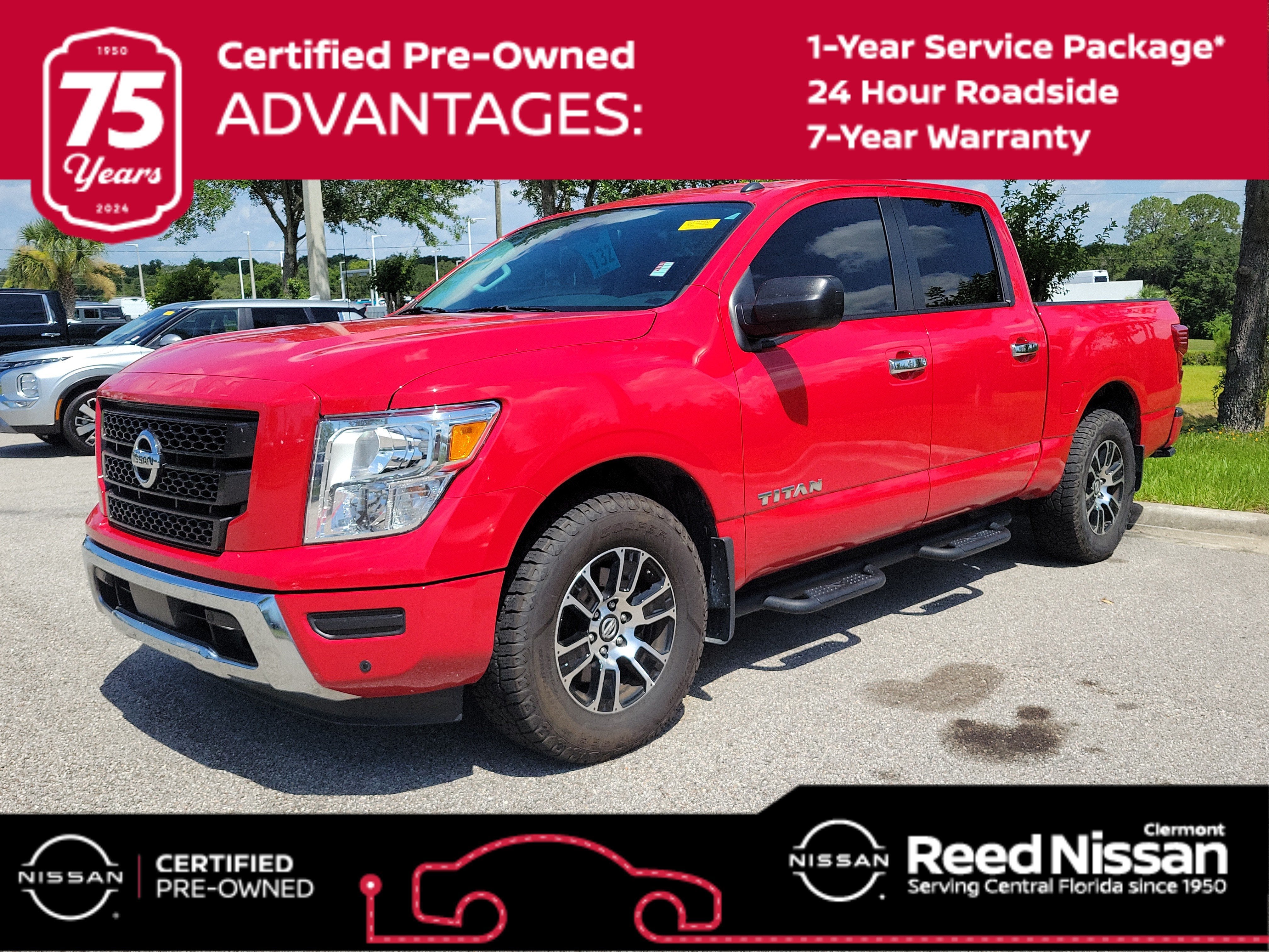 2021 Nissan Titan SV