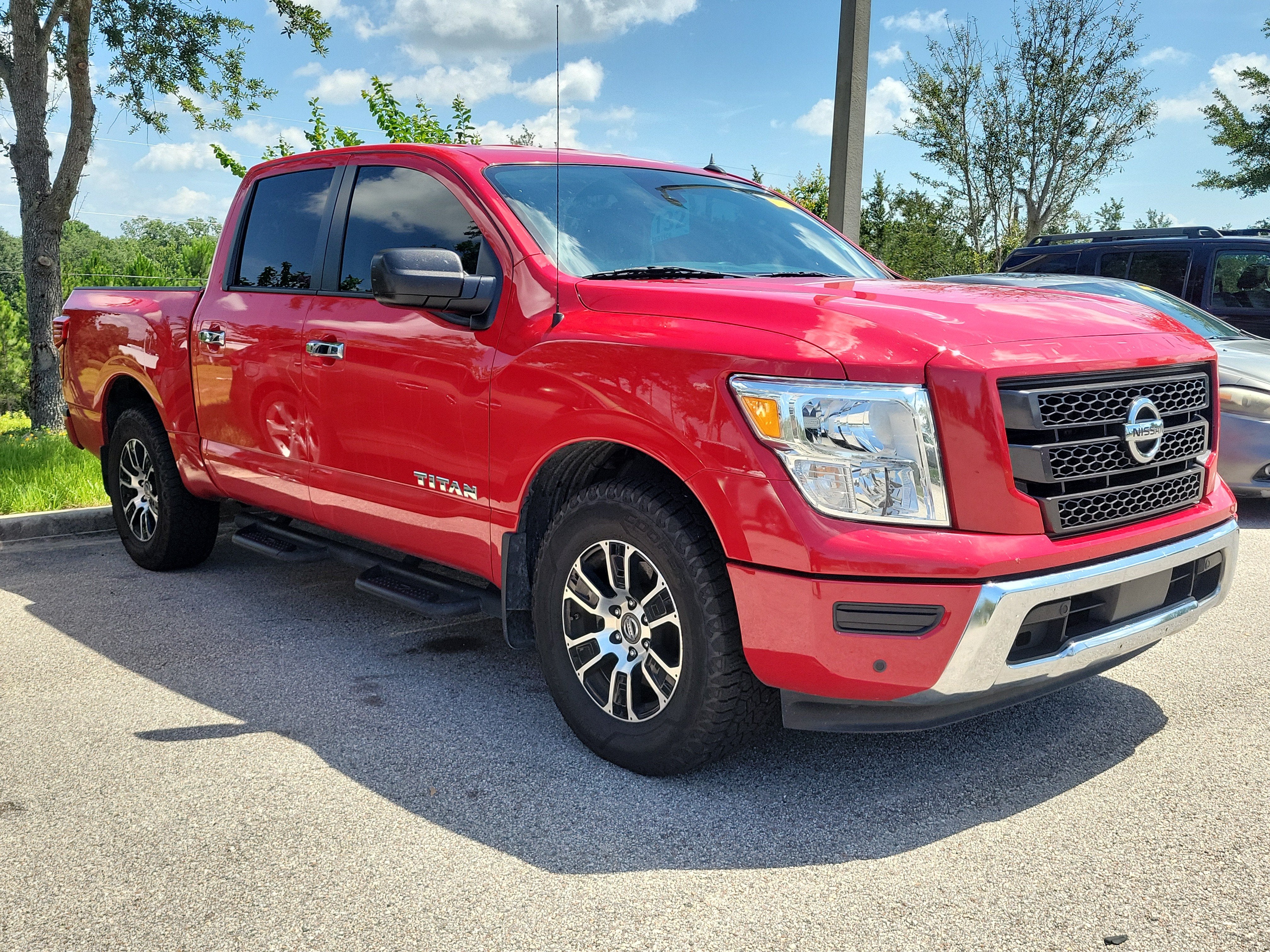 2021 Nissan Titan SV
