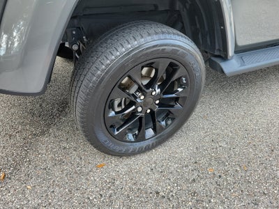 2021 Nissan Titan SV