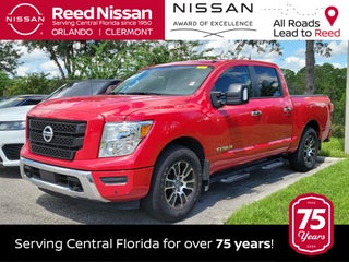 2021 Nissan Titan SV