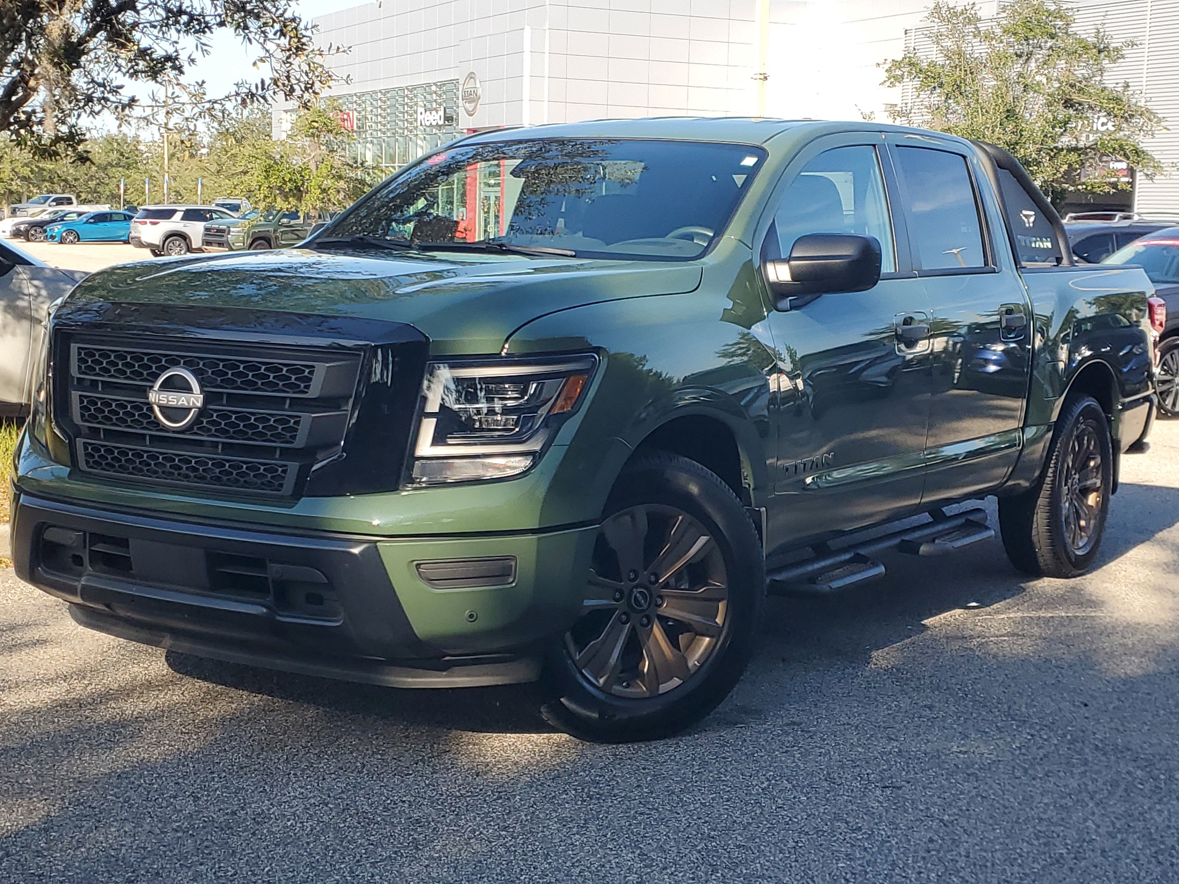 2024 Nissan Titan SV