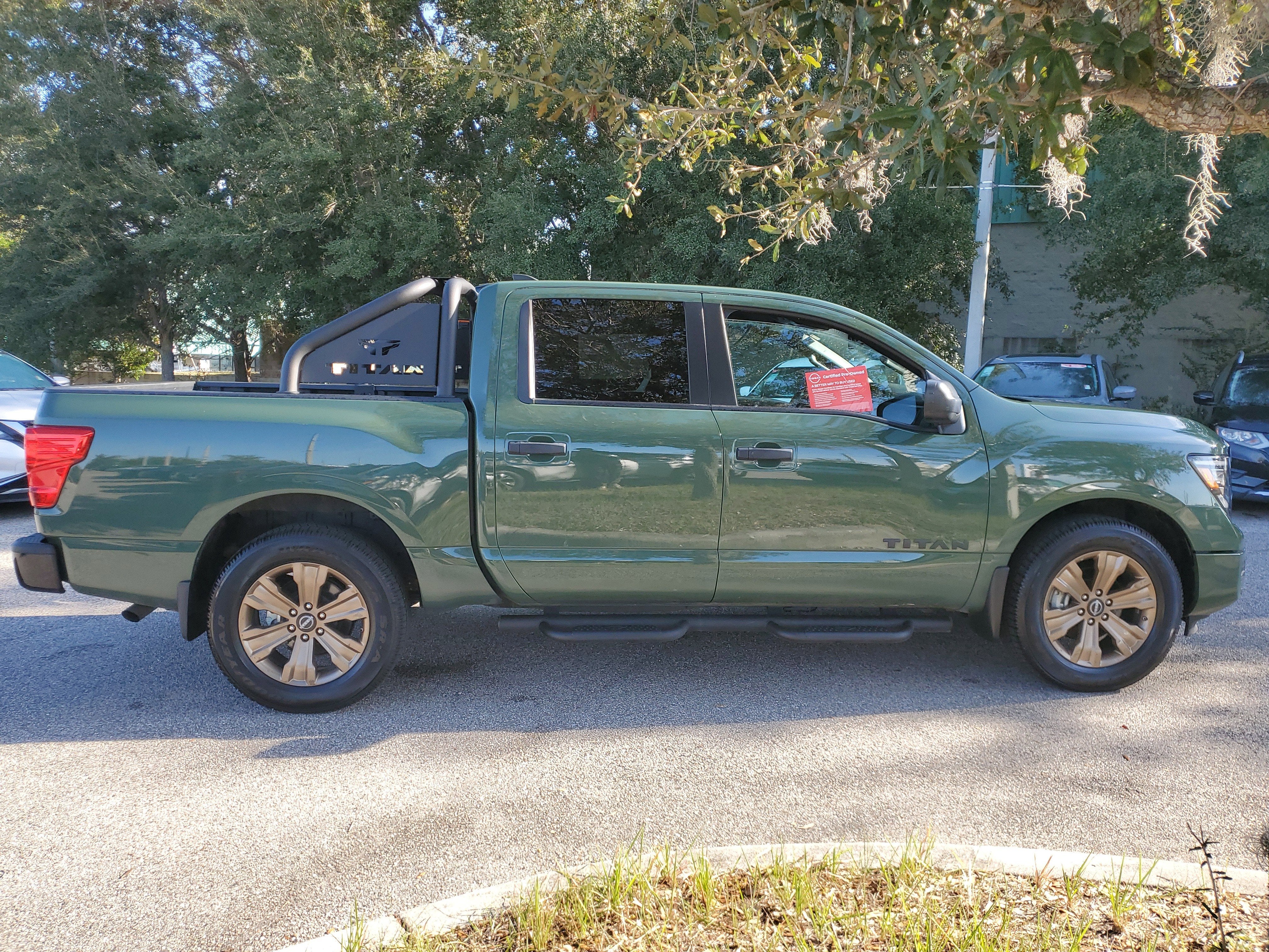 2024 Nissan Titan SV