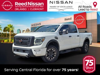 2021 Nissan Titan XD PRO-4X