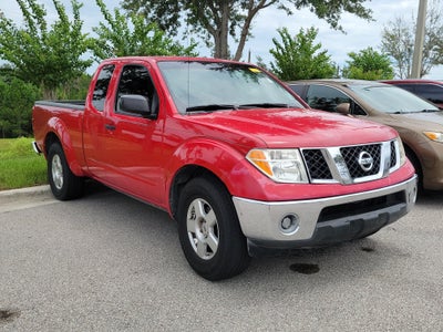 2007 Nissan Frontier SE