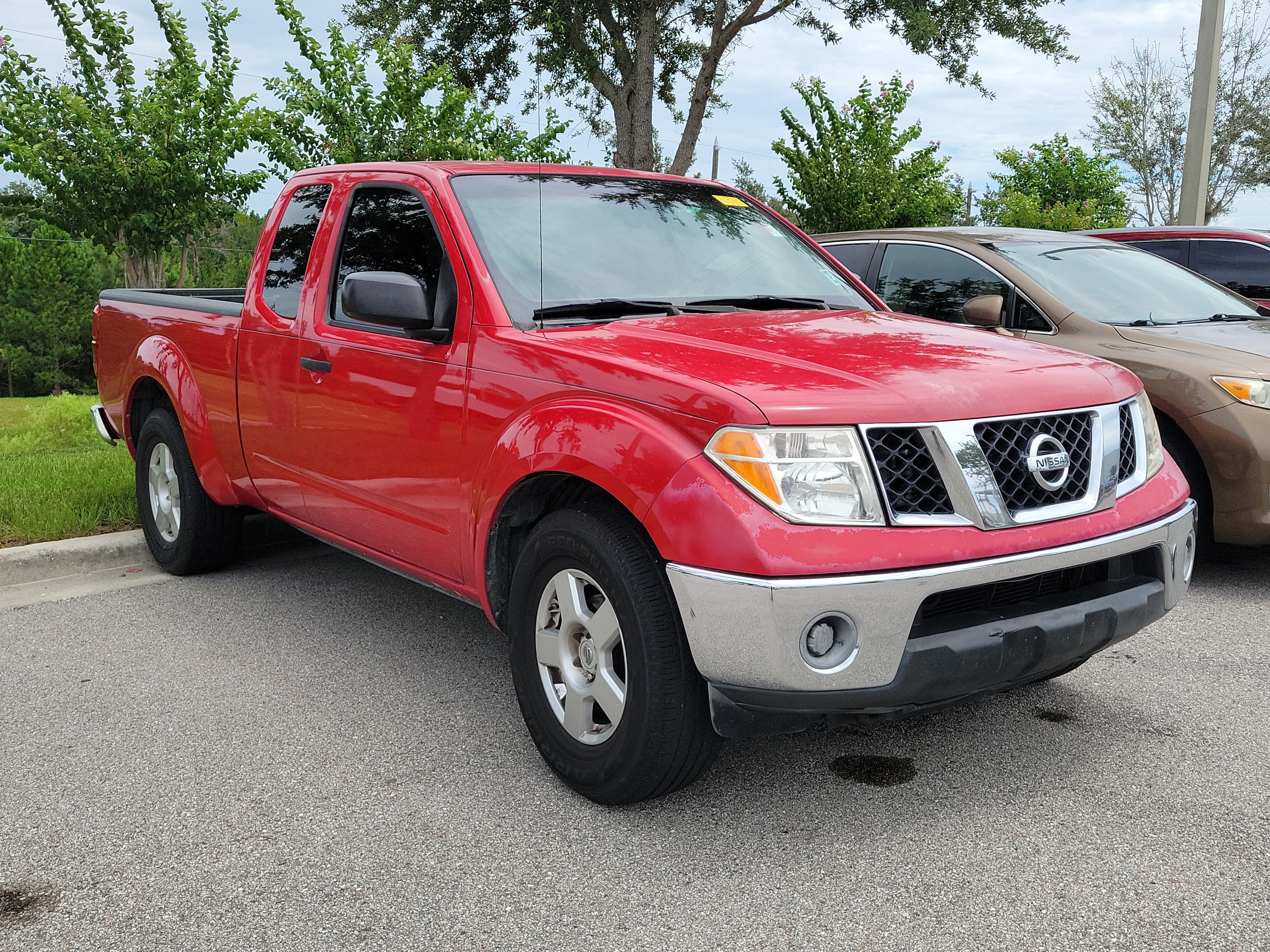 2007 Nissan Frontier SE