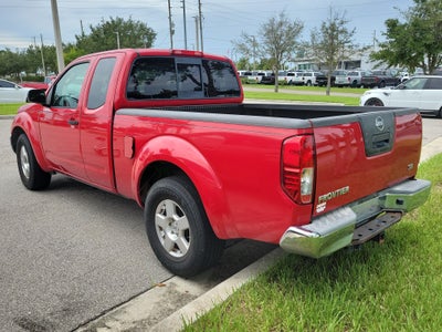 2007 Nissan Frontier SE
