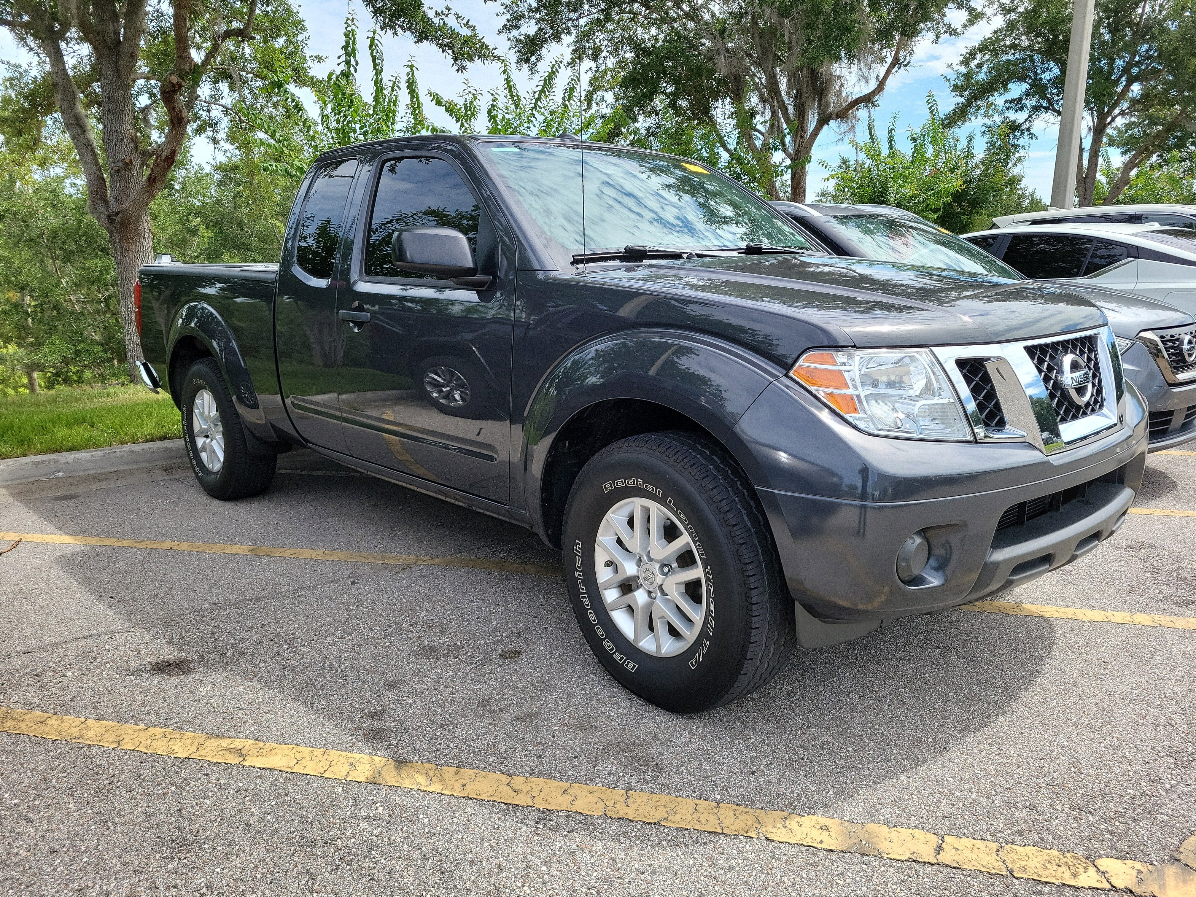 2014 Nissan Frontier SV
