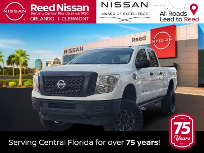 2019 Nissan Titan XD S
