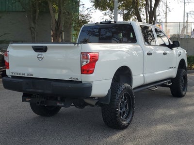 2019 Nissan Titan XD S