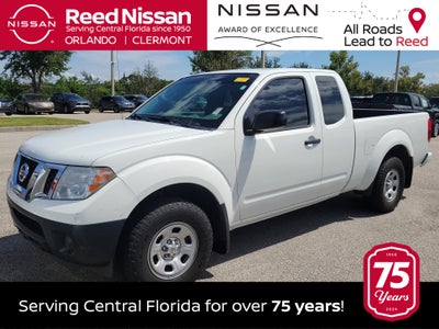 2019 Nissan Frontier S