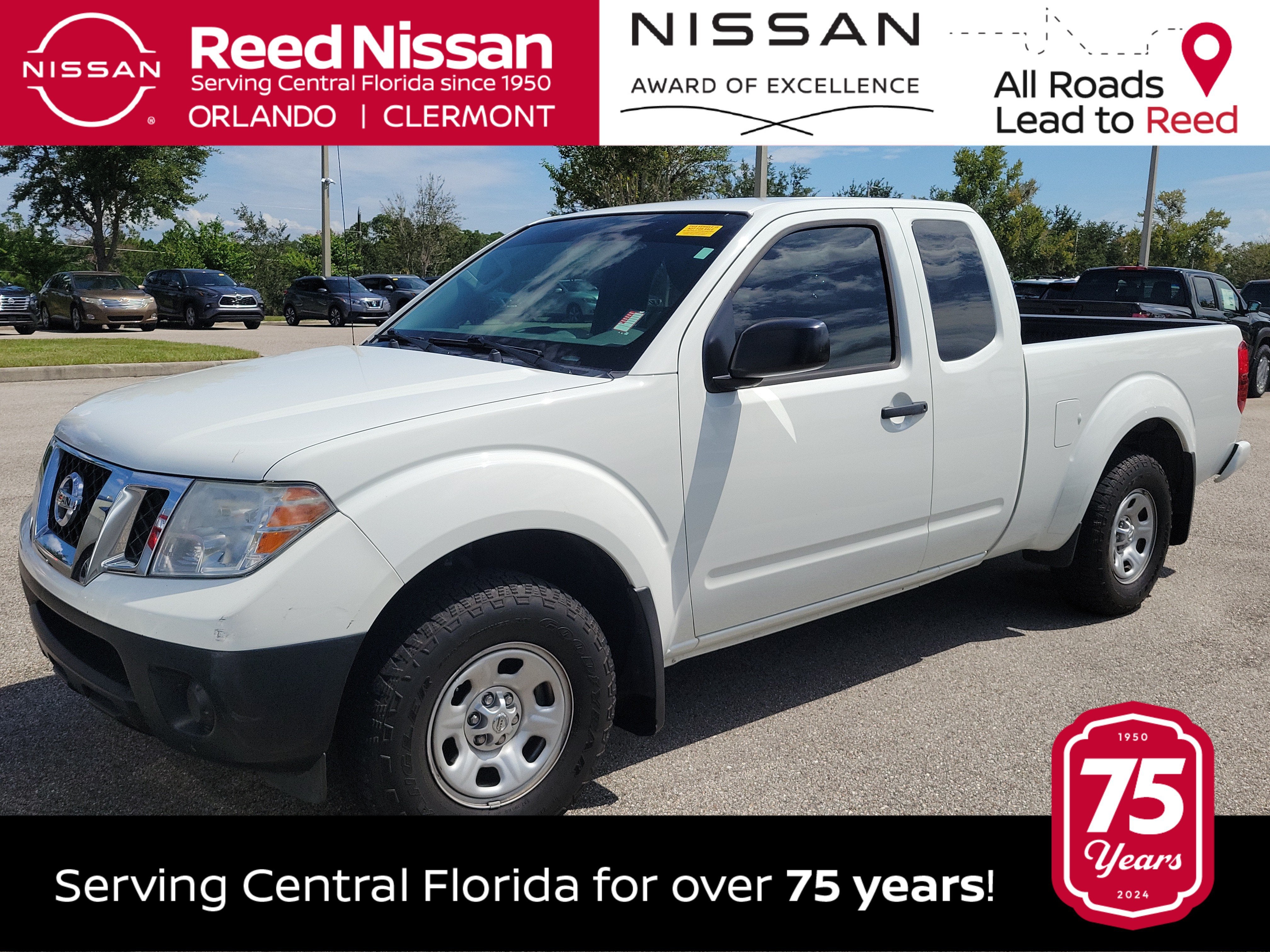 2019 Nissan Frontier S