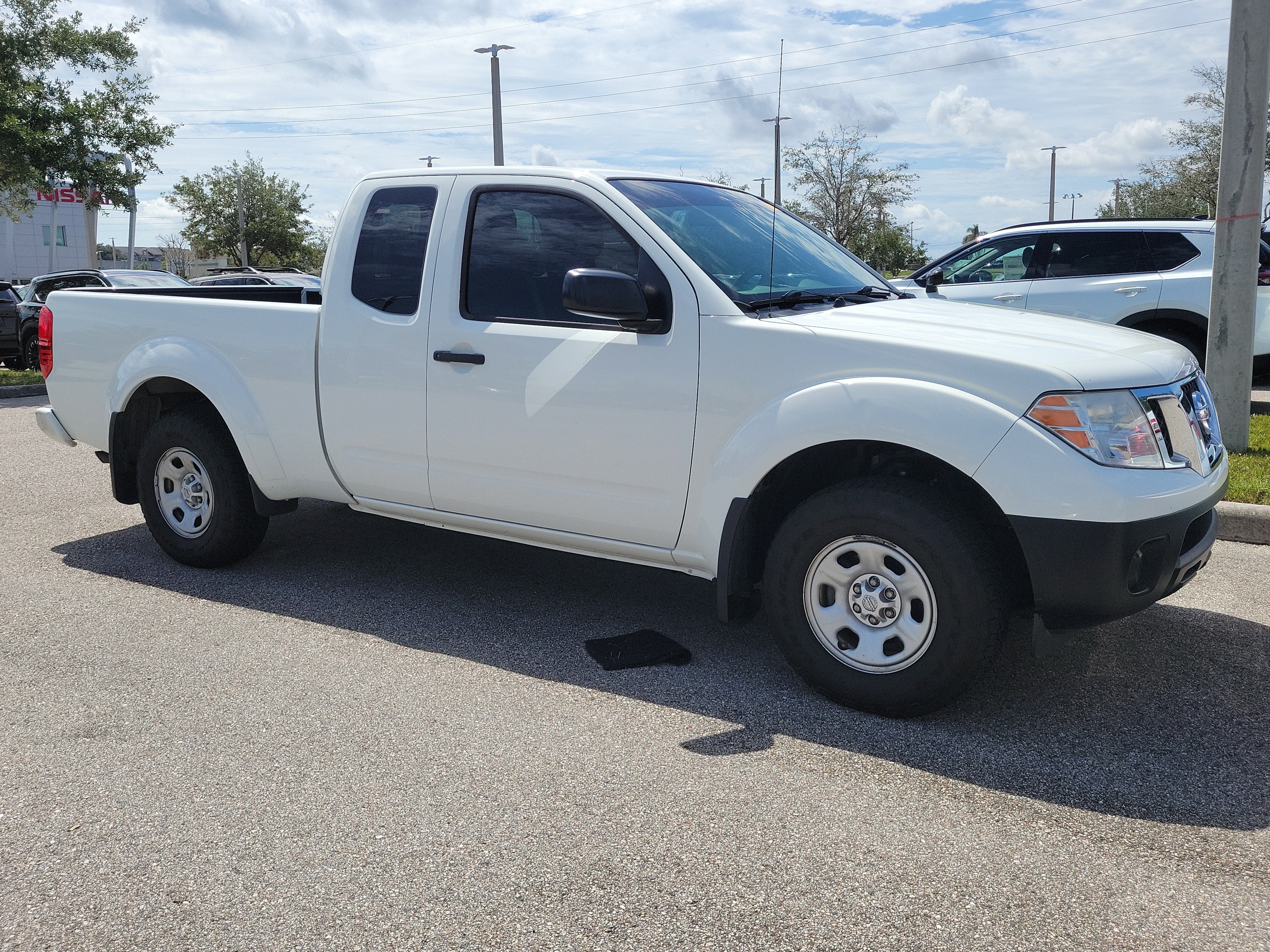2019 Nissan Frontier S
