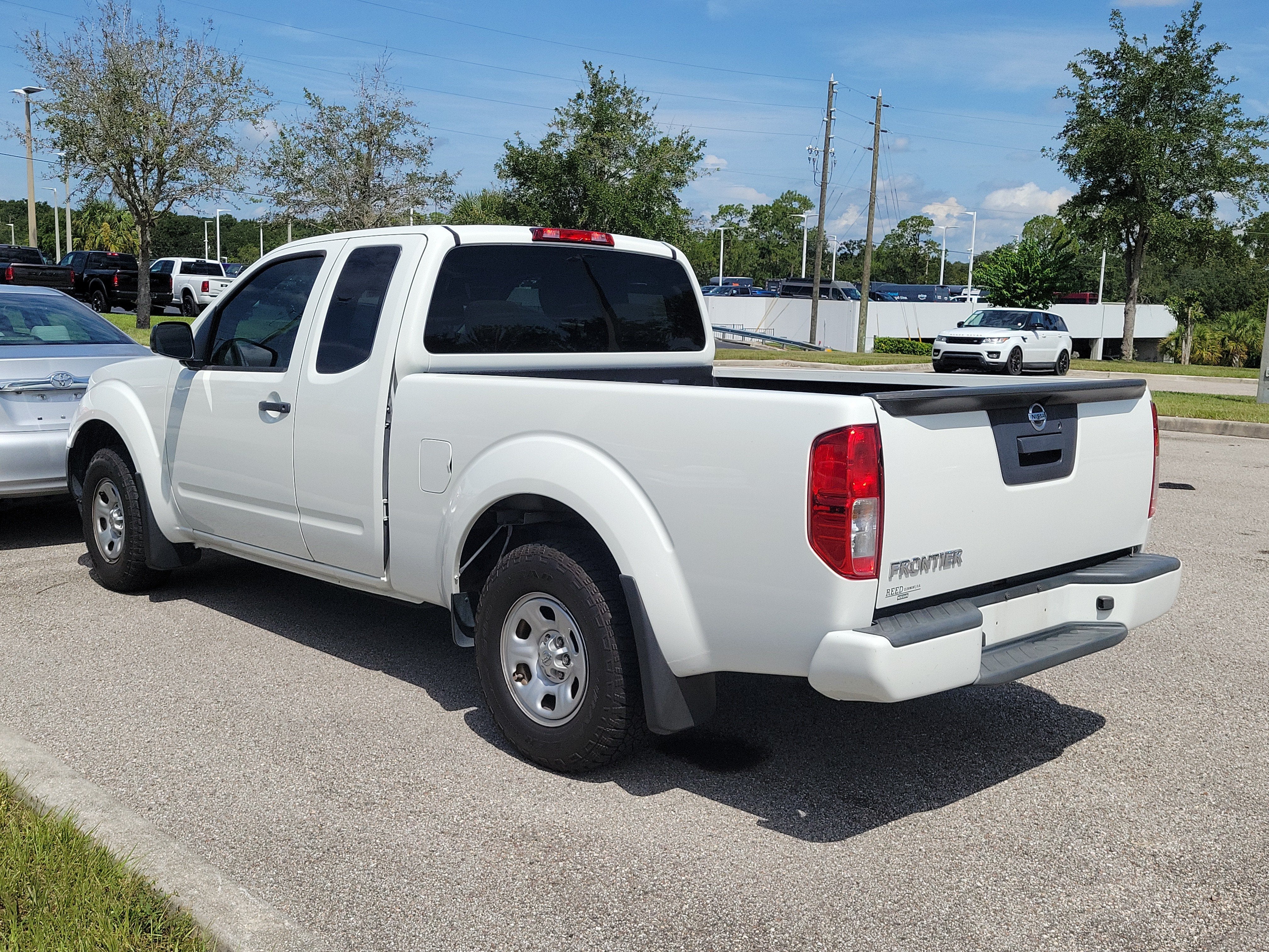 2019 Nissan Frontier S