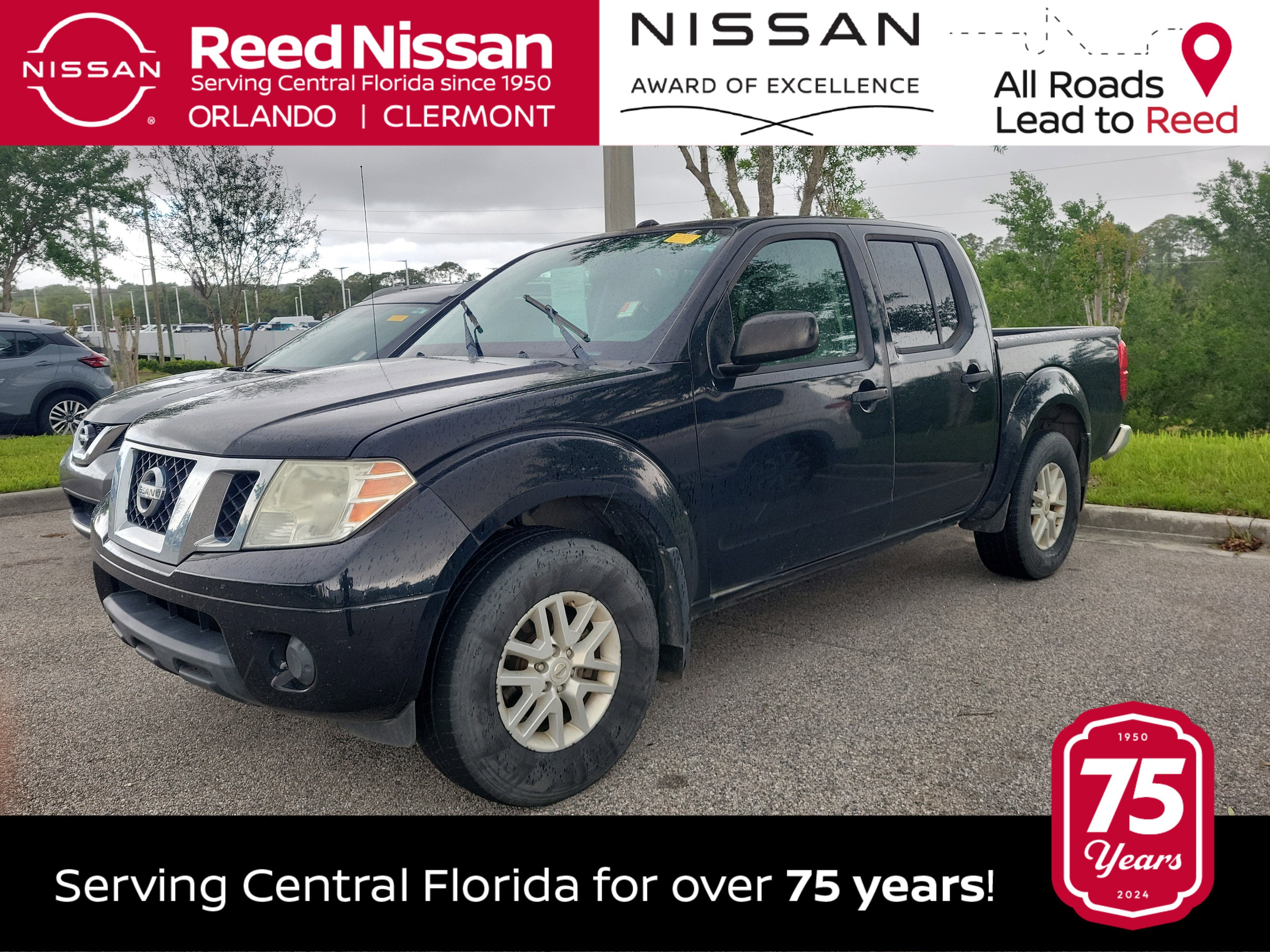 2017 Nissan Frontier SV V6