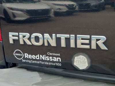 2017 Nissan Frontier SV V6