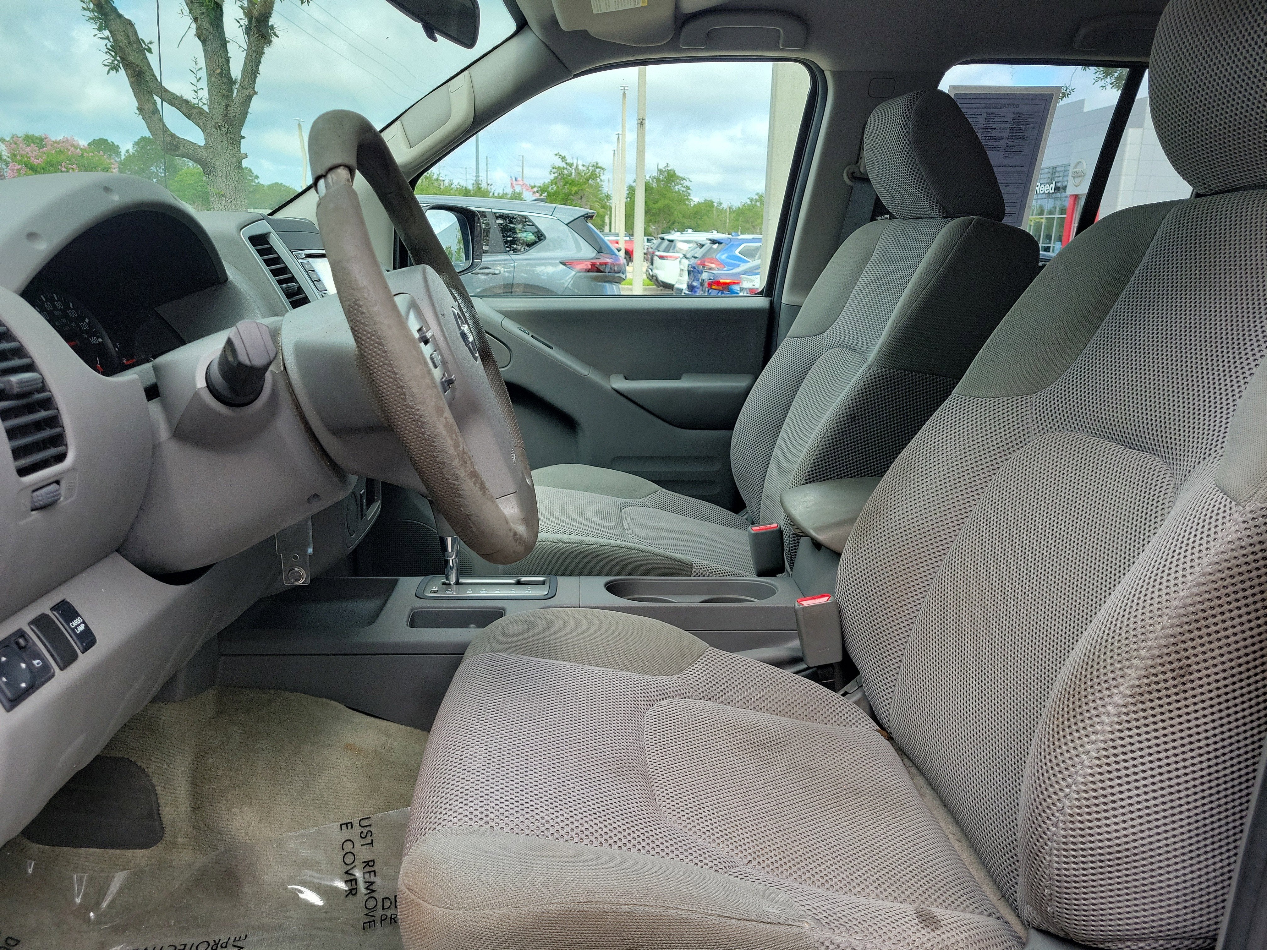 2017 Nissan Frontier SV V6