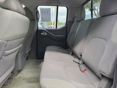 2017 Nissan Frontier SV V6