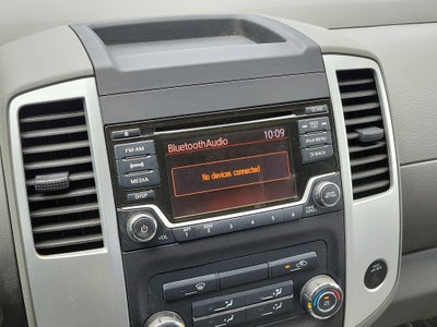 2017 Nissan Frontier SV V6