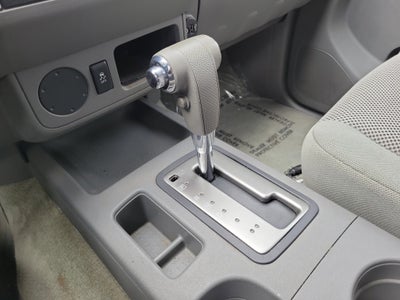 2017 Nissan Frontier SV V6