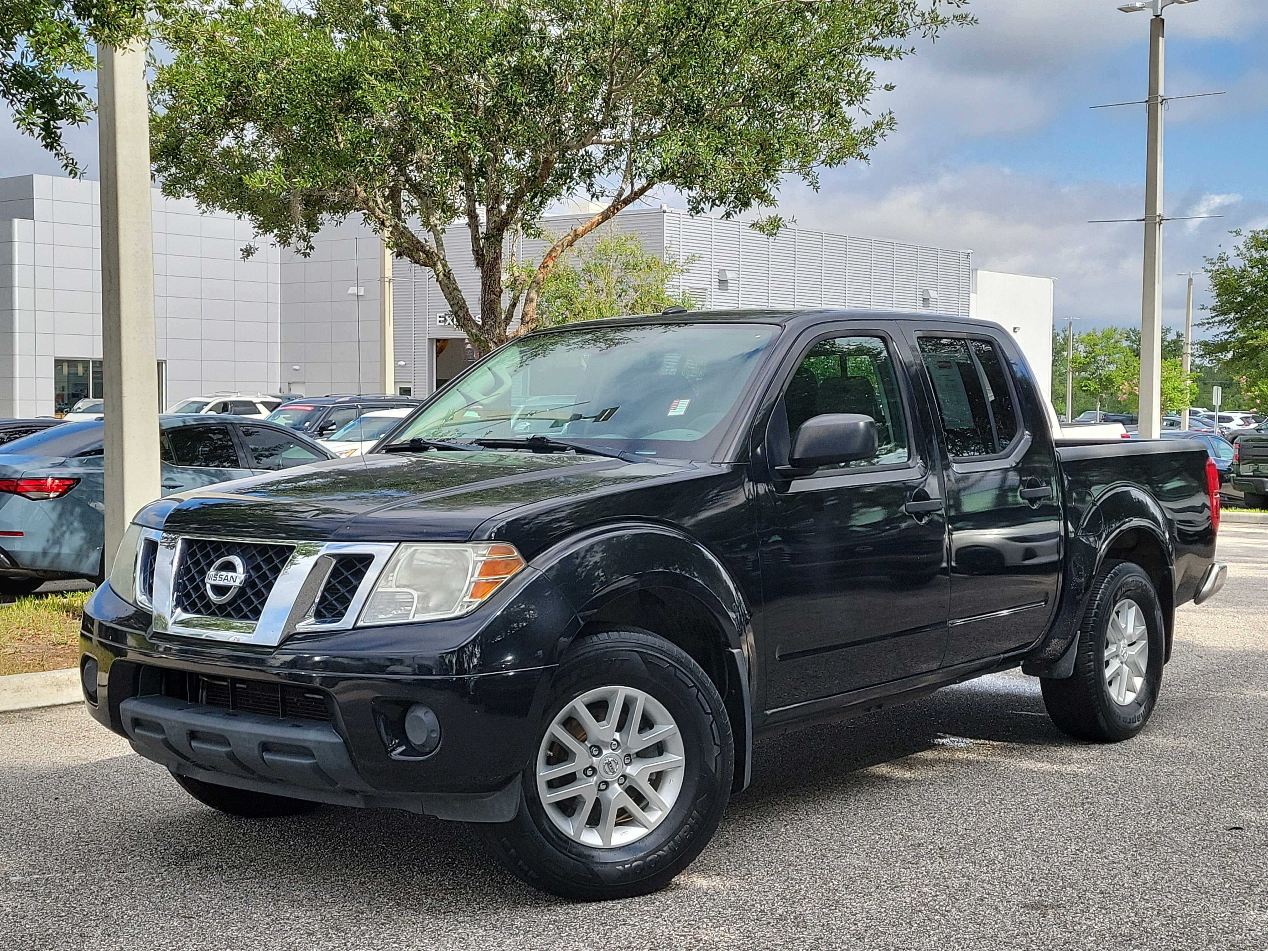 2017 Nissan Frontier SV V6