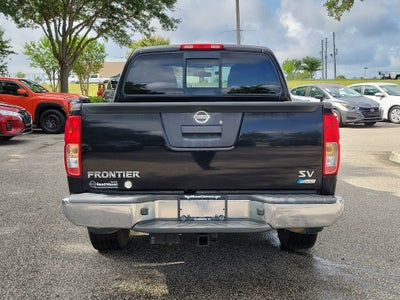 2017 Nissan Frontier SV V6