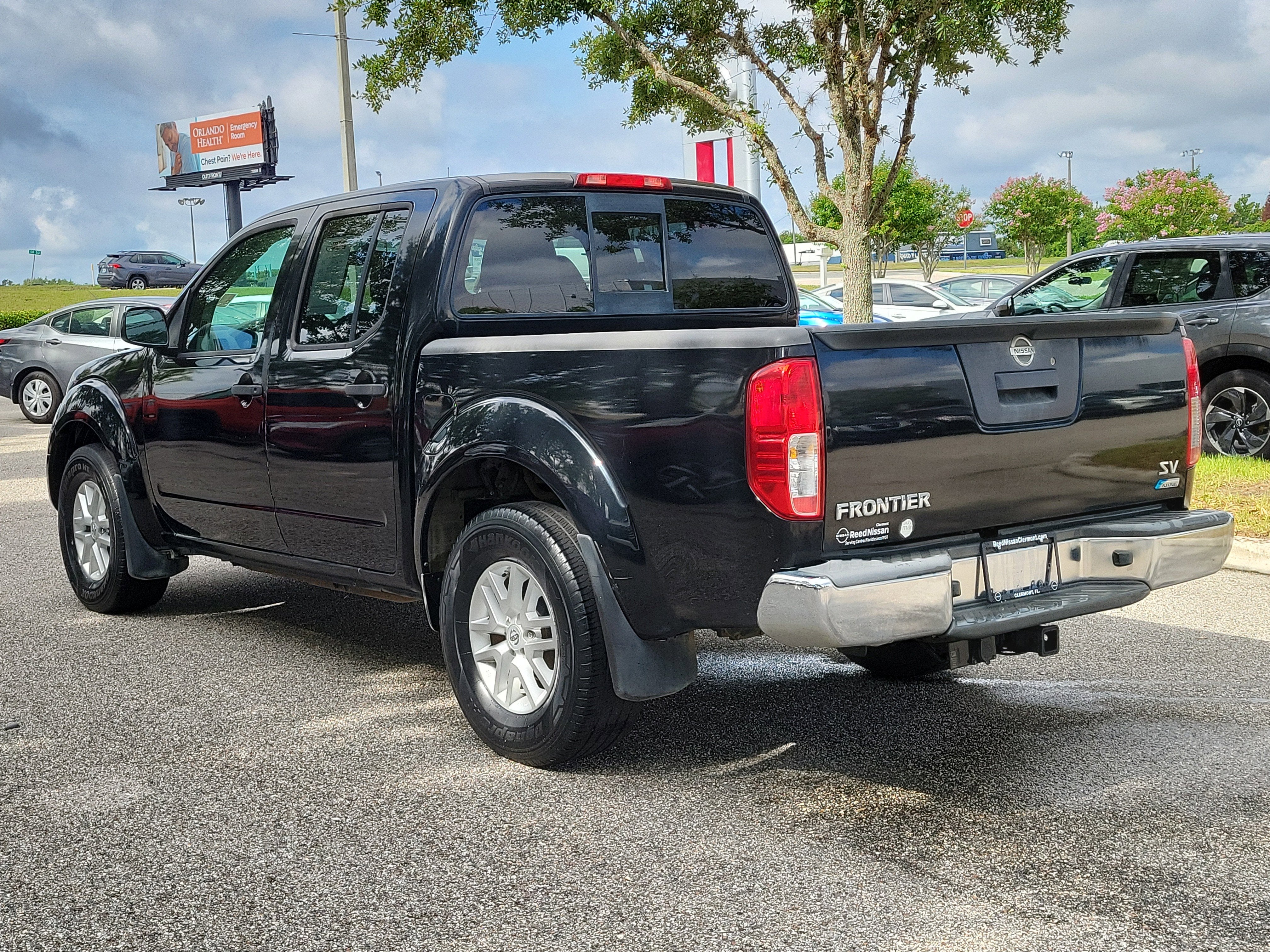 2017 Nissan Frontier SV V6