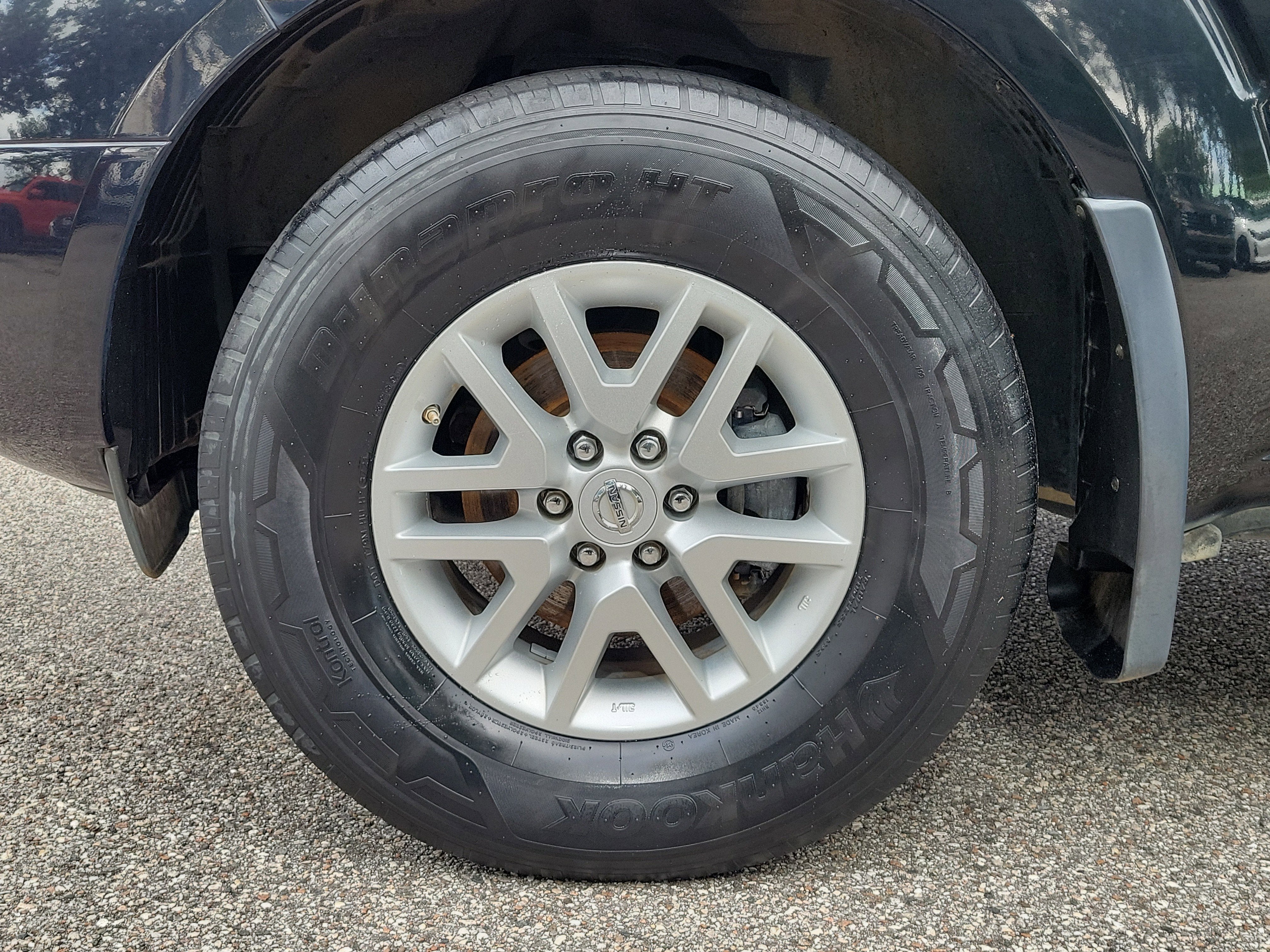 2017 Nissan Frontier SV V6