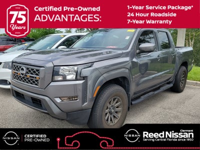 2024 Nissan Frontier SV