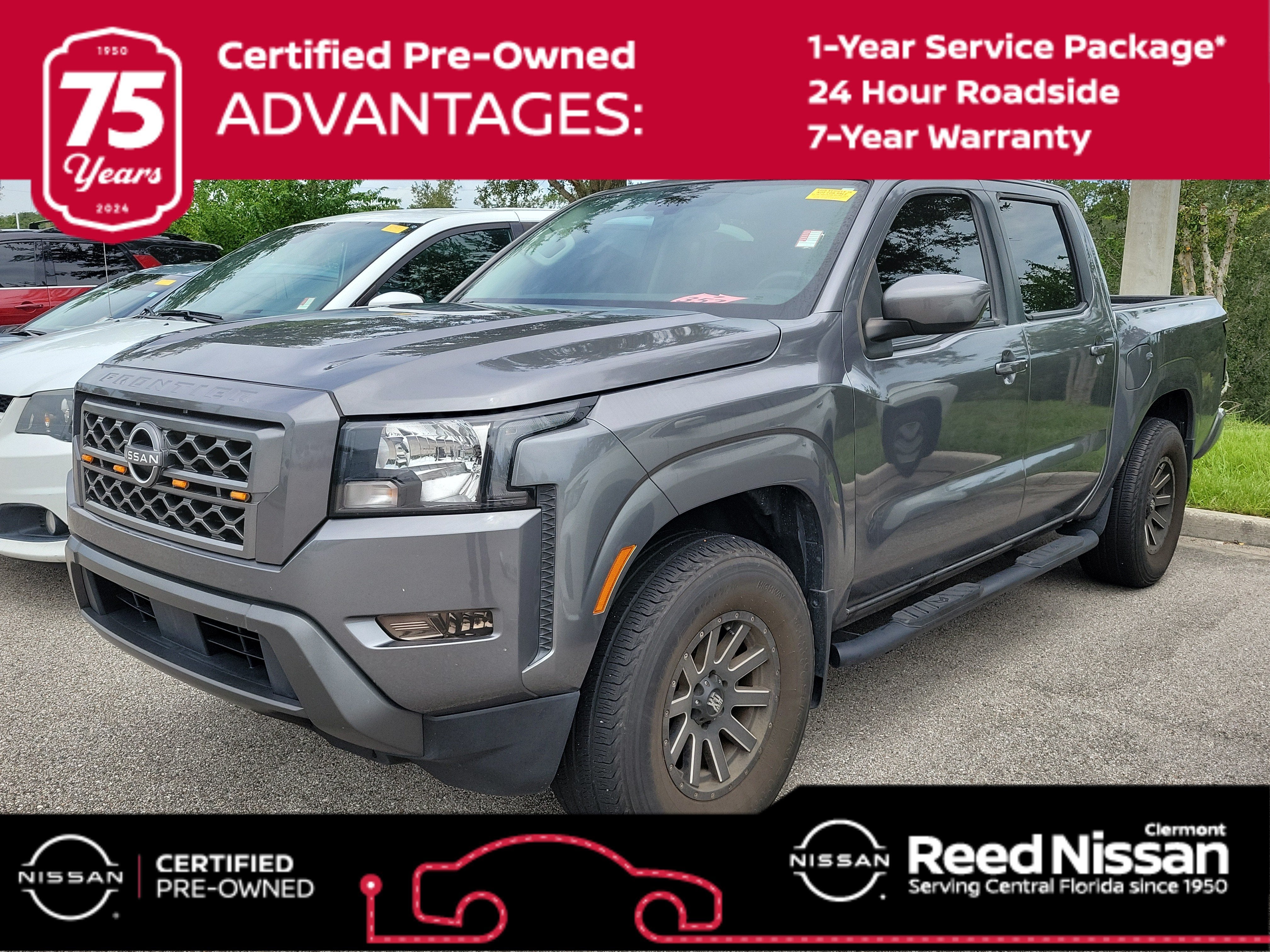 2024 Nissan Frontier SV