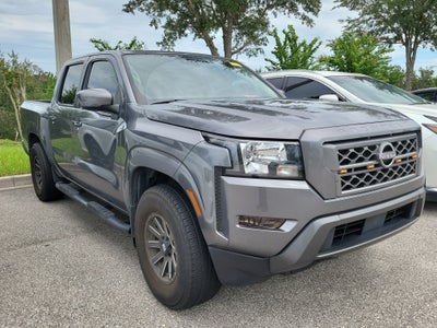 2024 Nissan Frontier SV