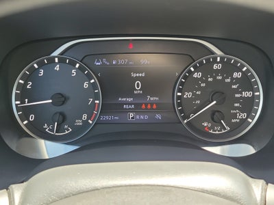 2024 Nissan Frontier SV