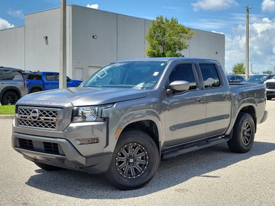 2024 Nissan Frontier SV