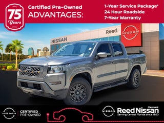 2024 Nissan Frontier SV
