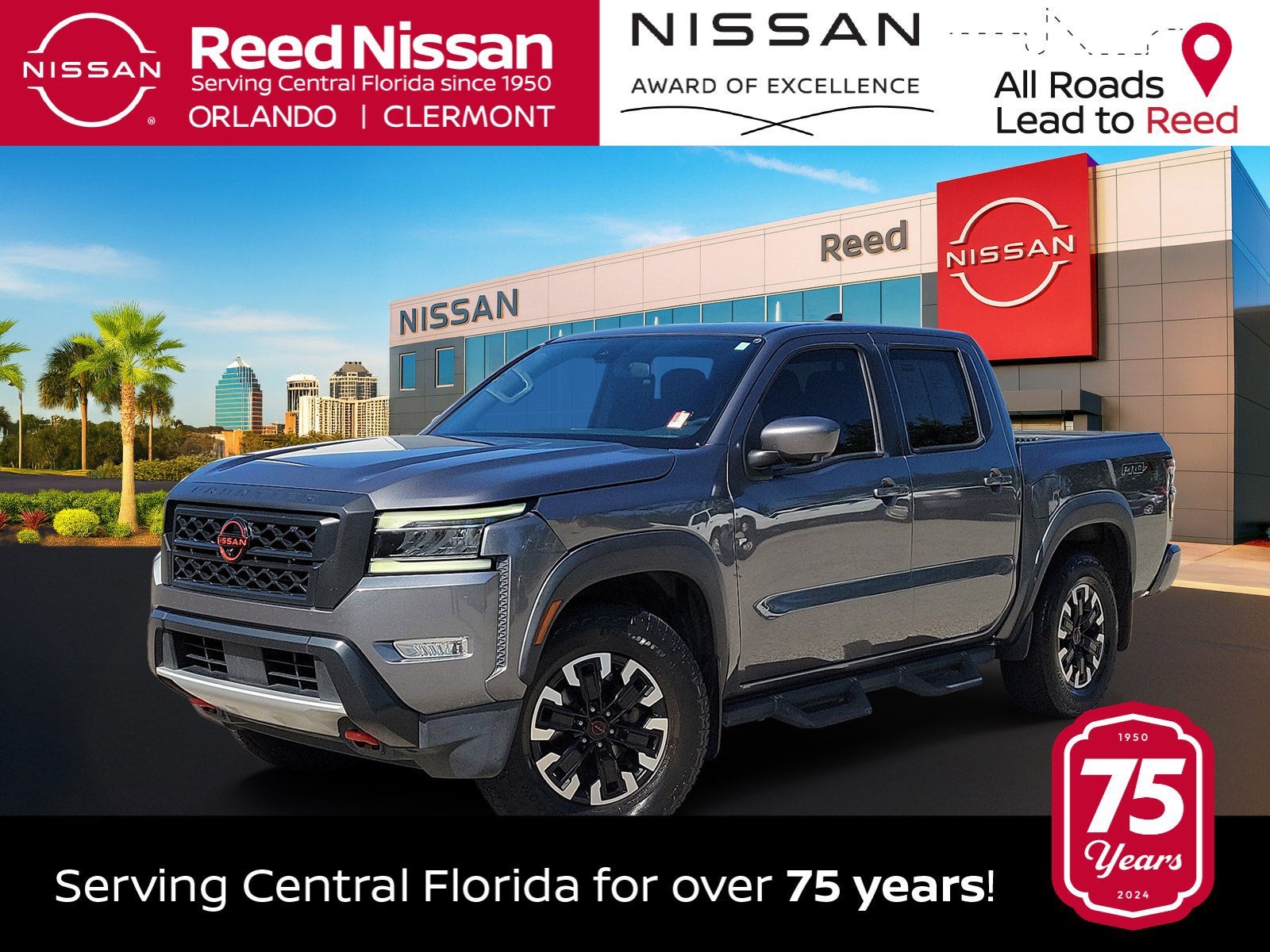 2022 Nissan Frontier PRO-X