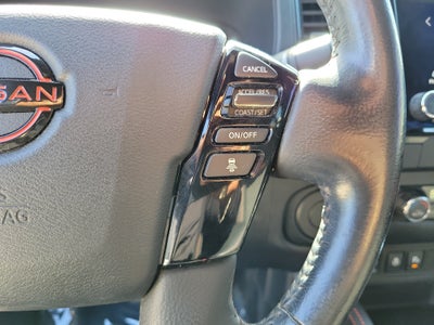 2022 Nissan Frontier PRO-X