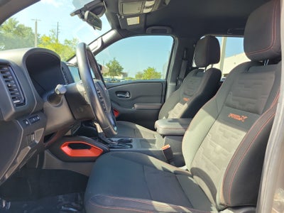 2022 Nissan Frontier PRO-X