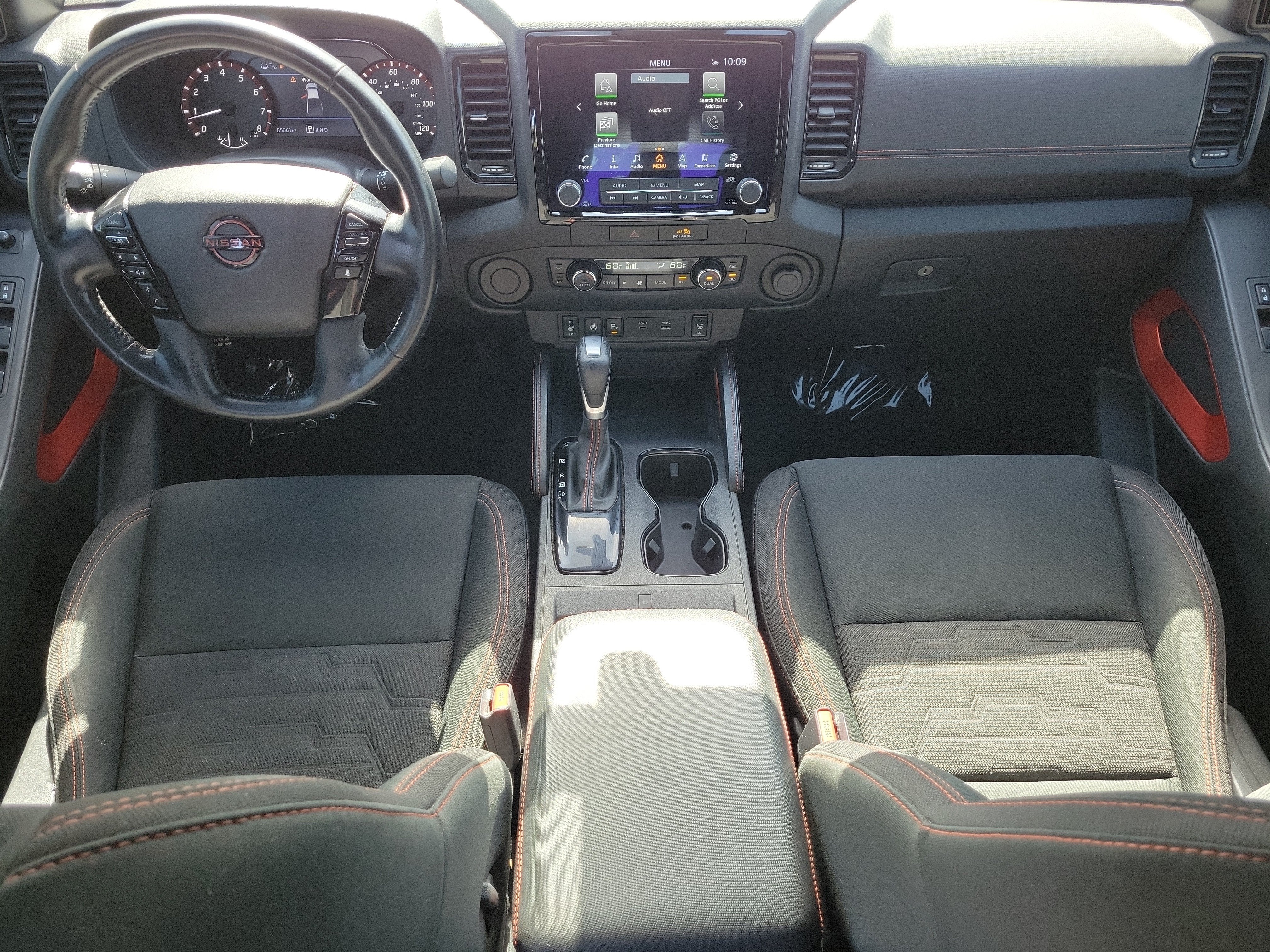 2022 Nissan Frontier PRO-X