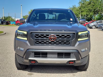 2022 Nissan Frontier PRO-X