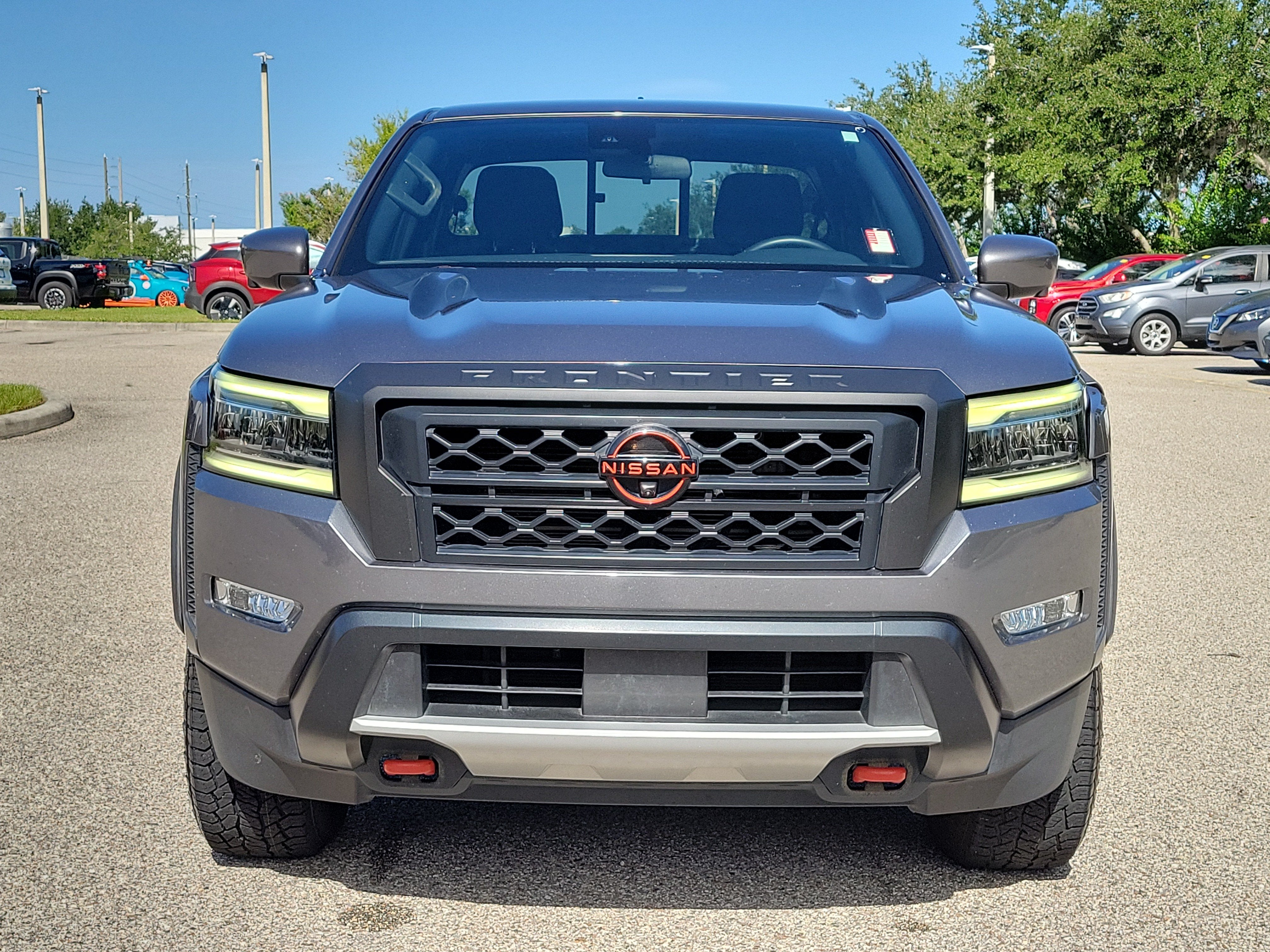2022 Nissan Frontier PRO-X