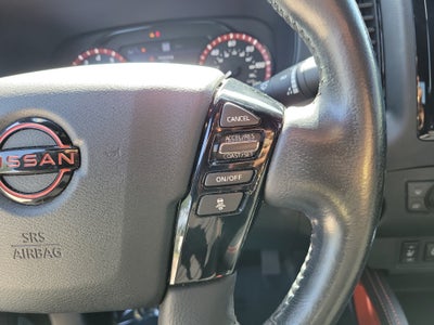 2022 Nissan Frontier PRO-X