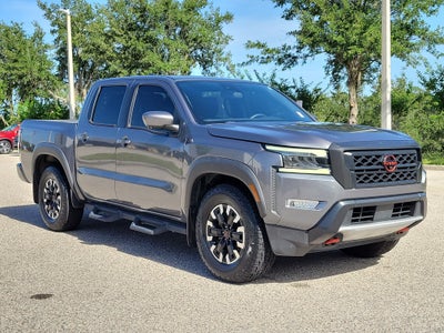 2022 Nissan Frontier PRO-X
