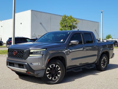2022 Nissan Frontier PRO-X