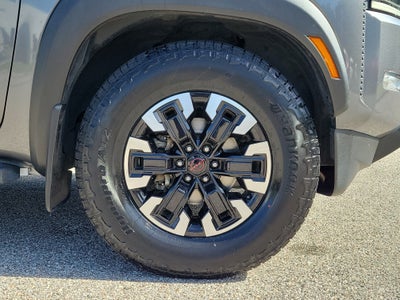 2022 Nissan Frontier PRO-X