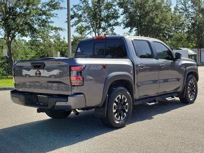 2022 Nissan Frontier PRO-X