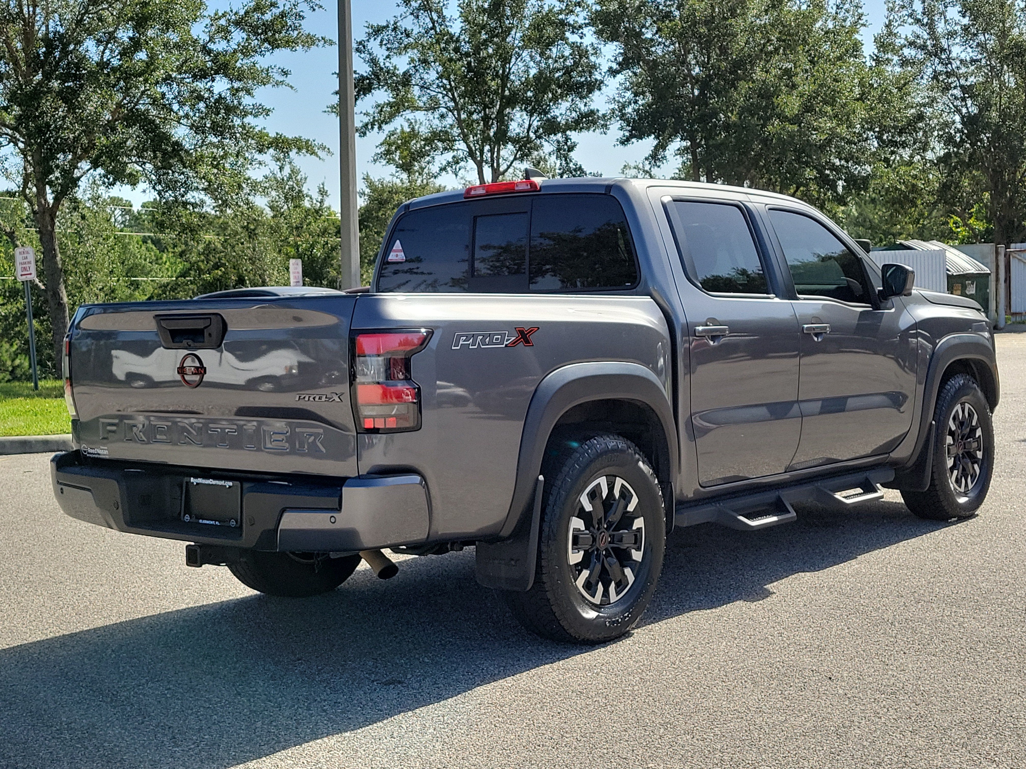 2022 Nissan Frontier PRO-X