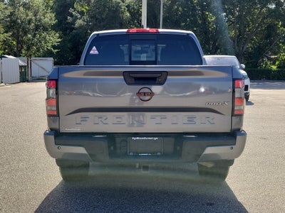 2022 Nissan Frontier PRO-X