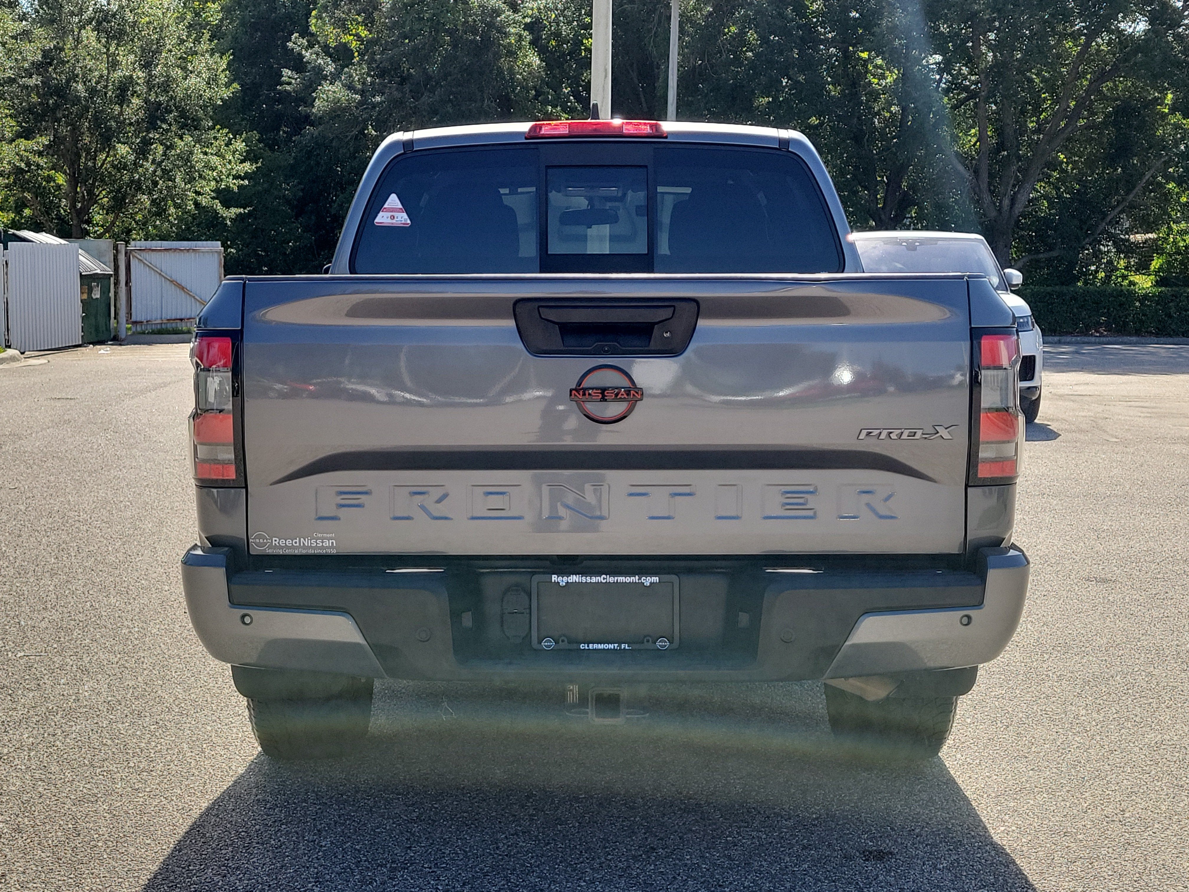 2022 Nissan Frontier PRO-X
