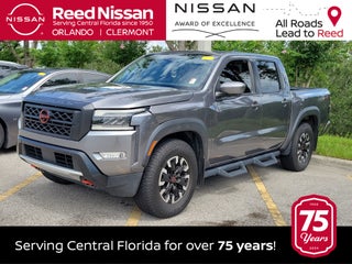 2022 Nissan Frontier PRO-X